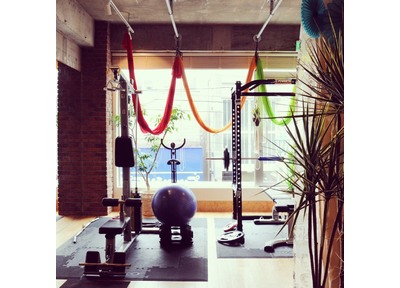 トレーニングエリア