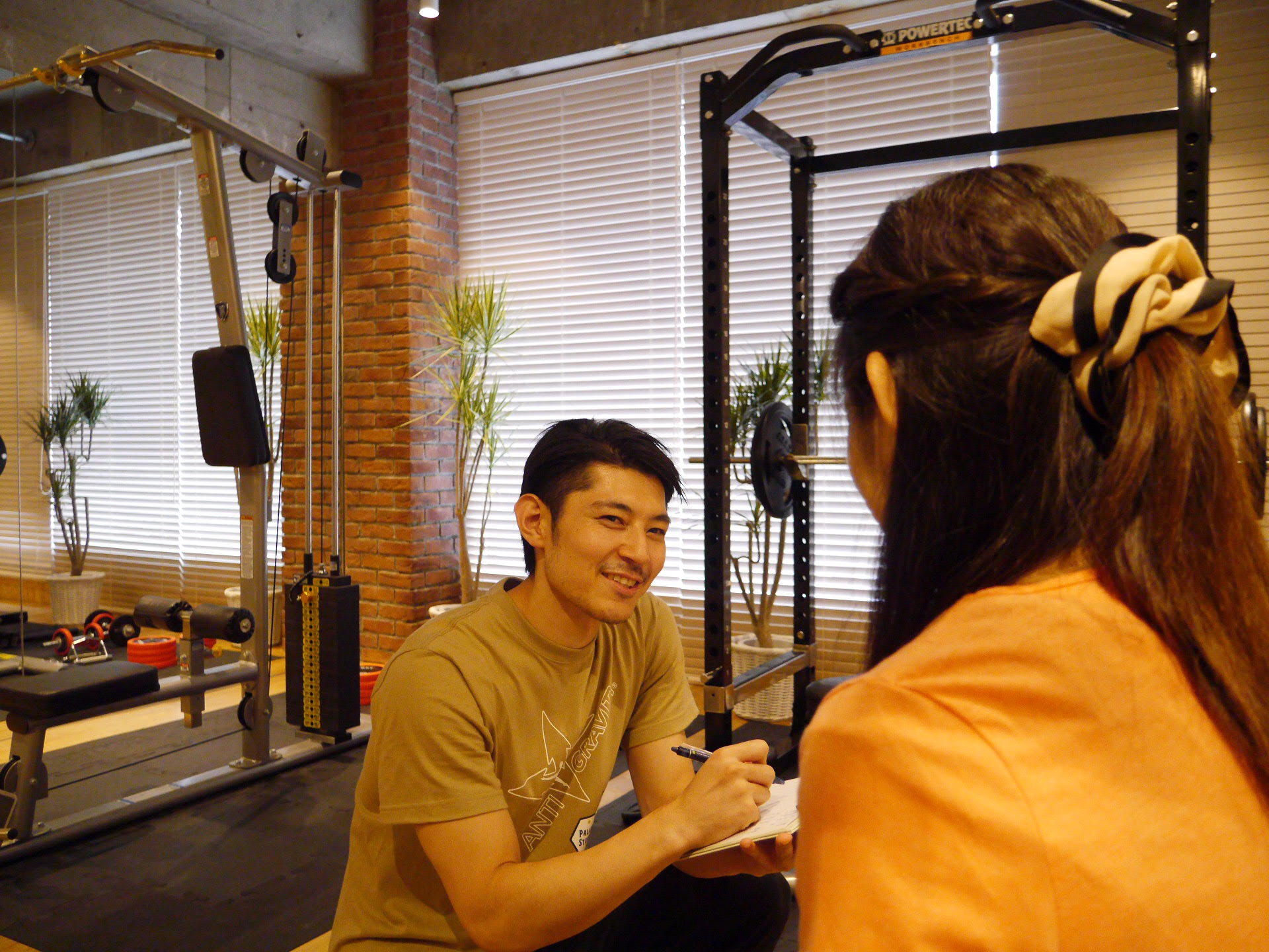 パーソナルトレーニング